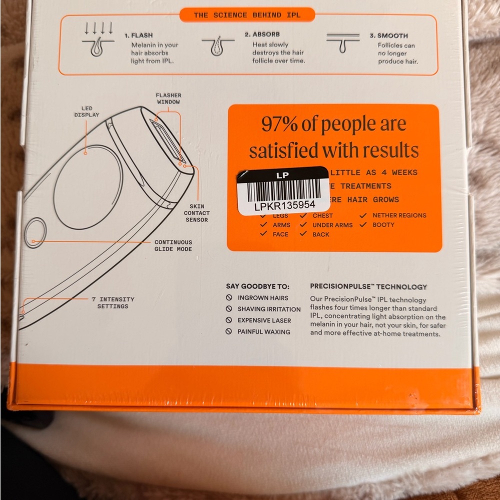 Nood The Flasher 2.0 IPL Hair Removal Device - Picture 2 of 3